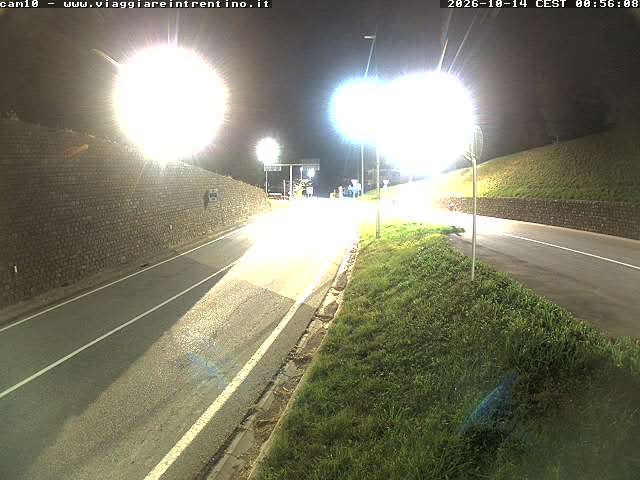 Webcam a Castello di Fiemme - Trentino
