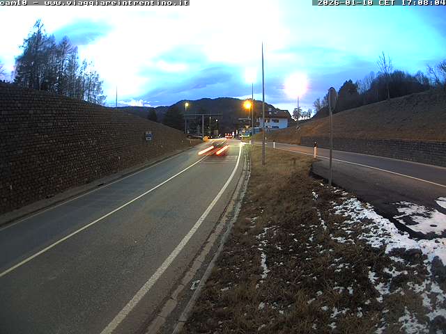 Webcam a Castello di Fiemme - Trentino