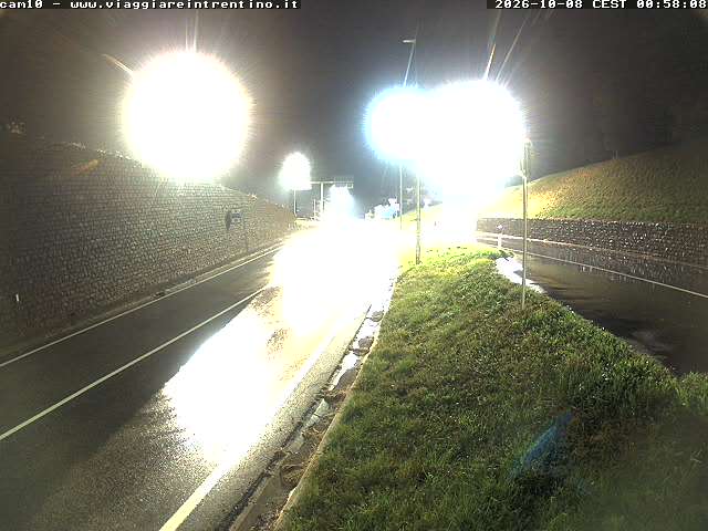 Webcam a Castello di Fiemme - Trentino