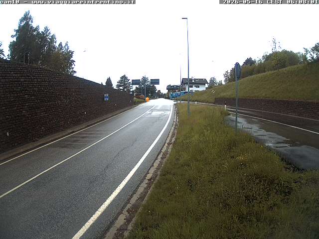 Webcam a Castello di Fiemme - Trentino