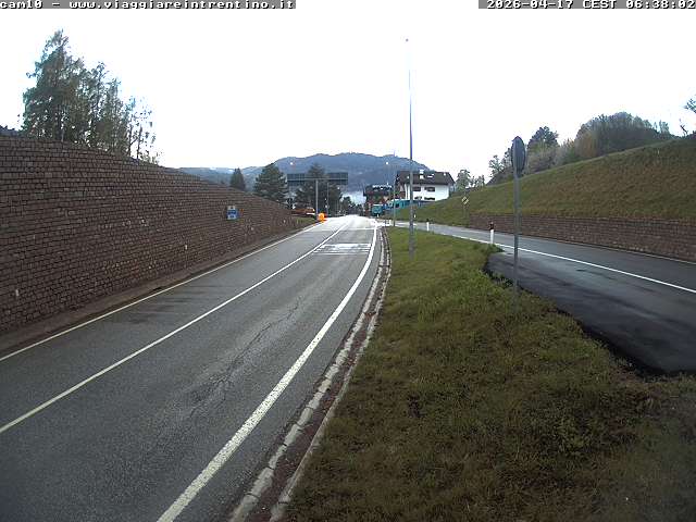 Webcam a Castello di Fiemme - Trentino