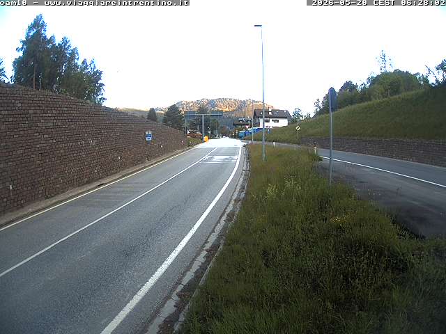 Webcam a Castello di Fiemme - Trentino