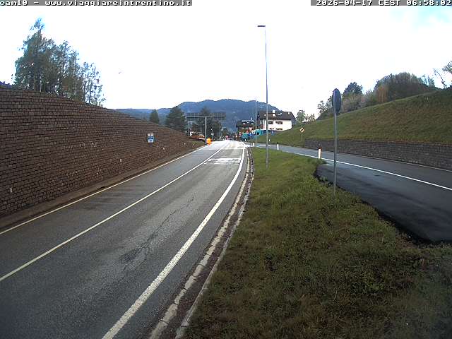 Webcam a Castello di Fiemme - Trentino