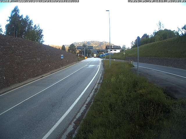 Webcam a Castello di Fiemme - Trentino