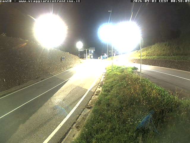 Webcam a Castello di Fiemme - Trentino