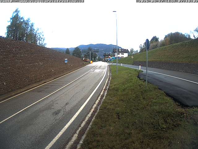 Webcam a Castello di Fiemme - Trentino