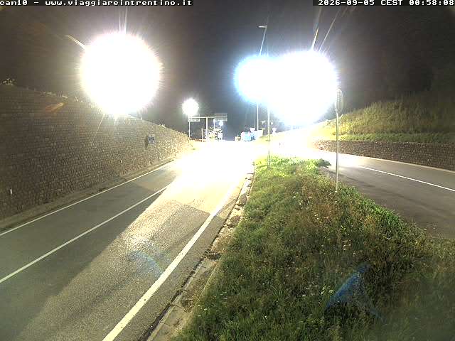 Webcam a Castello di Fiemme - Trentino