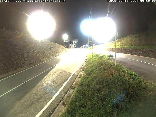 Webcam a Castello di Fiemme - Trentino