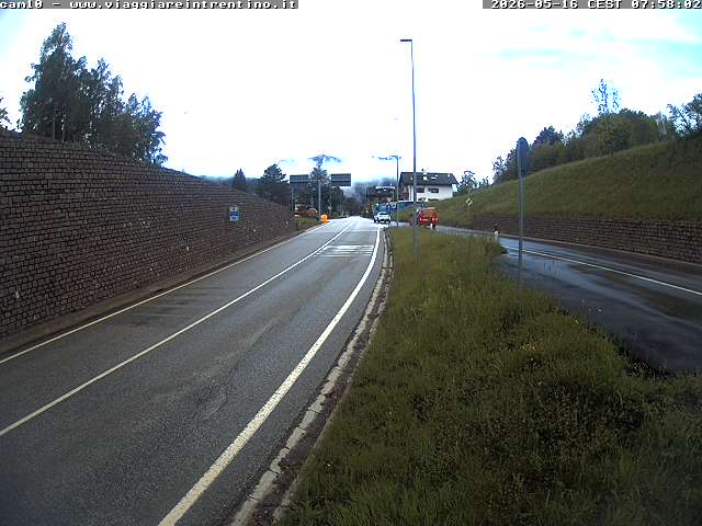 Webcam a Castello di Fiemme - Trentino