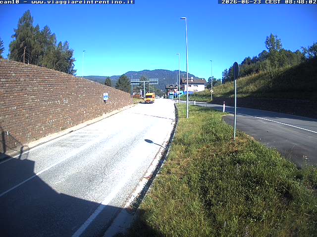 Webcam a Castello di Fiemme - Trentino - Dolomiti