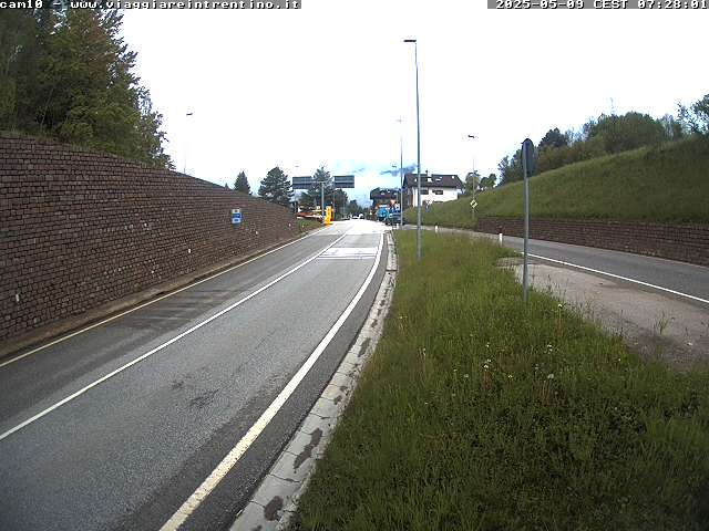 Webcam a Castello di Fiemme - Trentino