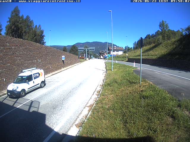 Webcam a Castello di Fiemme - Trentino - Dolomiti