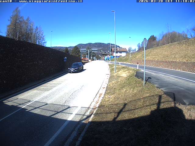 Webcam a Castello di Fiemme - Trentino
