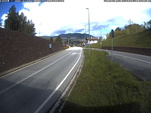 Webcam a Castello di Fiemme - Trentino