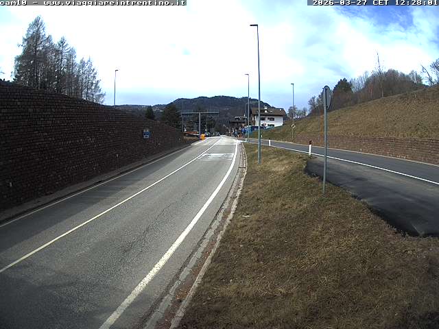 Webcam a Castello di Fiemme - Trentino