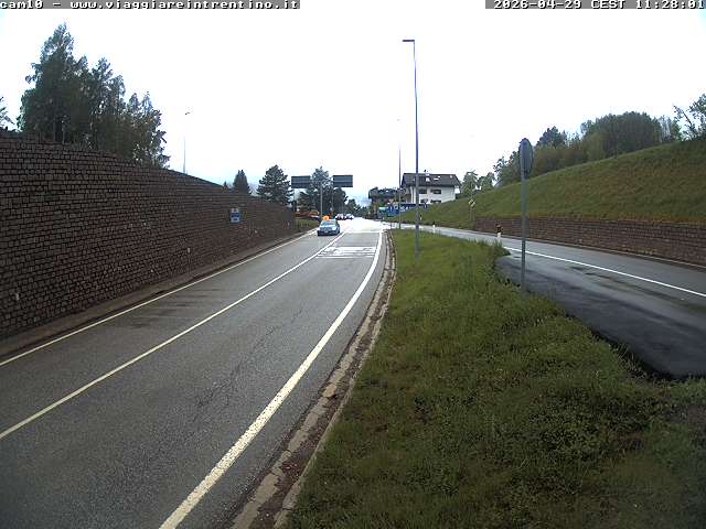 Webcam a Castello di Fiemme - Trentino