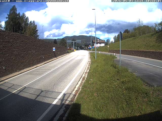 Webcam a Castello di Fiemme - Trentino