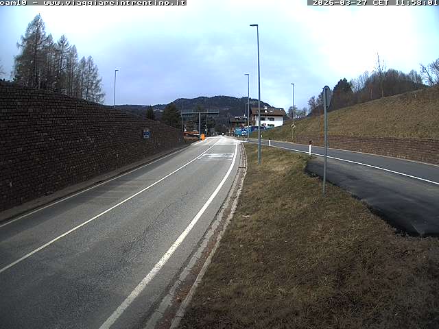 Webcam a Castello di Fiemme - Trentino