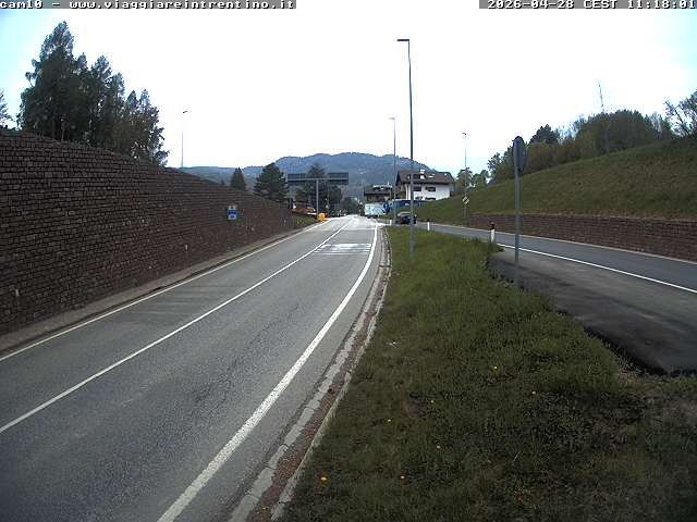 Webcam a Castello di Fiemme - Trentino