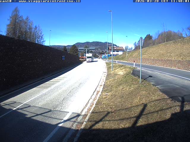 Webcam a Castello di Fiemme - Trentino