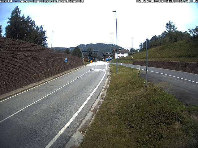 Webcam a Castello di Fiemme - Trentino