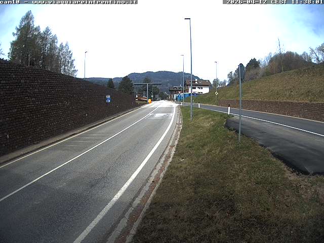 Webcam a Castello di Fiemme - Trentino