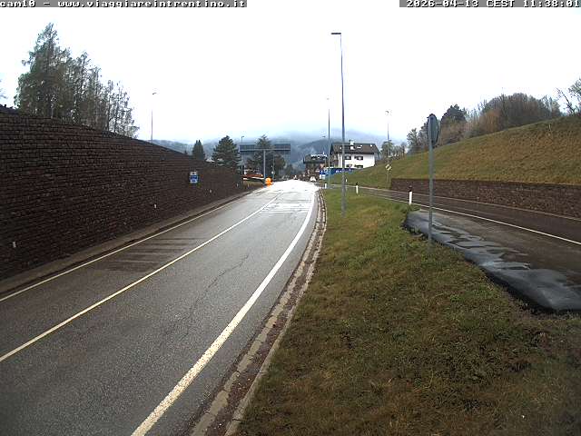 Webcam a Castello di Fiemme - Trentino