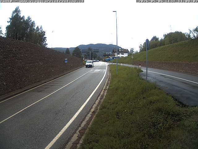 Webcam a Castello di Fiemme - Trentino
