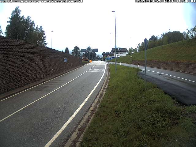 Webcam a Castello di Fiemme - Trentino