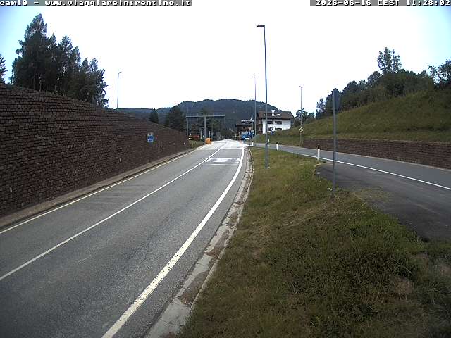 Webcam a Castello di Fiemme - Trentino