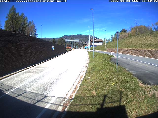 Webcam a Castello di Fiemme - Trentino