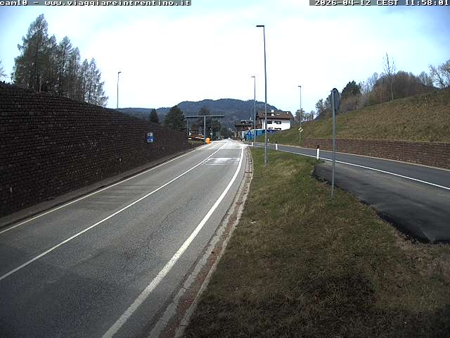 Webcam a Castello di Fiemme - Trentino
