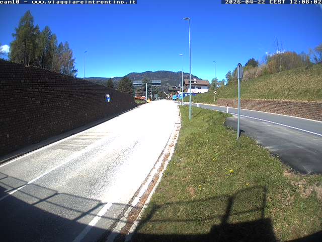 Webcam a Castello di Fiemme - Trentino
