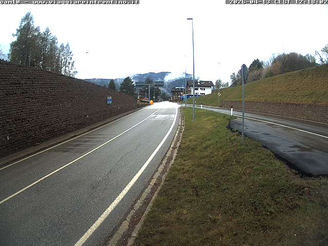 Webcam a Castello di Fiemme - Trentino