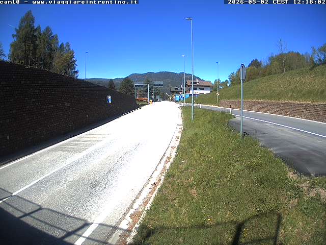Webcam a Castello di Fiemme - Trentino