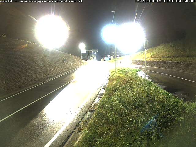 Webcam a Castello di Fiemme - Trentino
