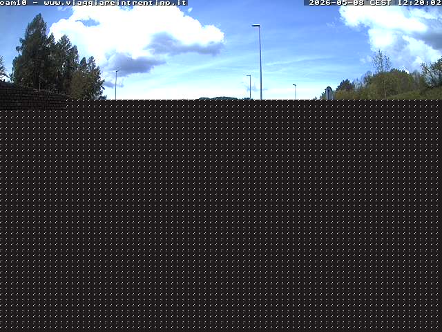 Webcam a Castello di Fiemme - Trentino