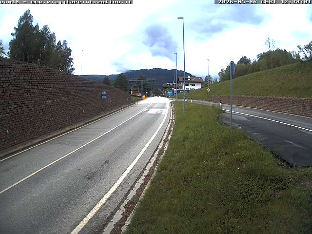 Webcam a Castello di Fiemme - Trentino