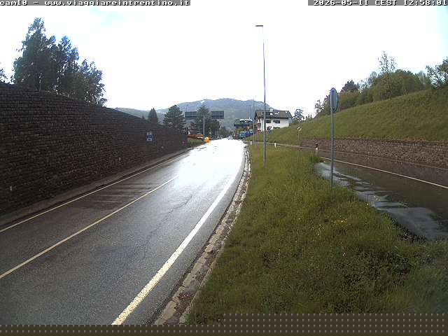 Webcam a Castello di Fiemme - Trentino