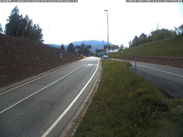 Webcam a Castello di Fiemme - Trentino