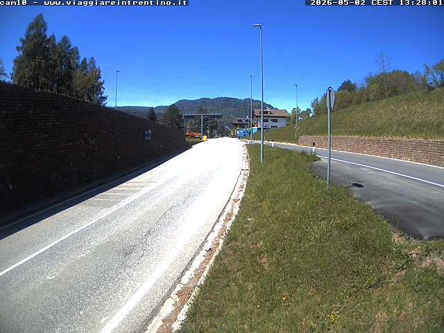 Webcam a Castello di Fiemme - Trentino