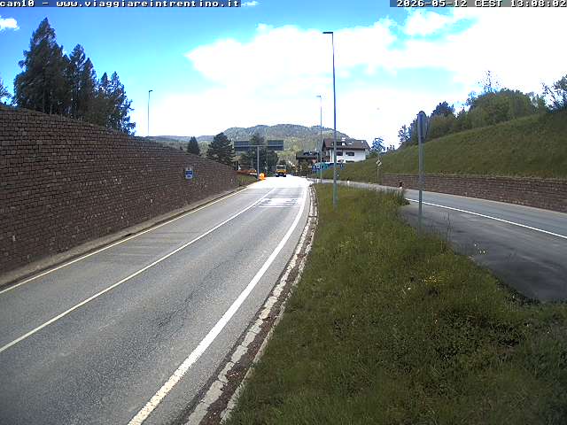 Webcam a Castello di Fiemme - Trentino