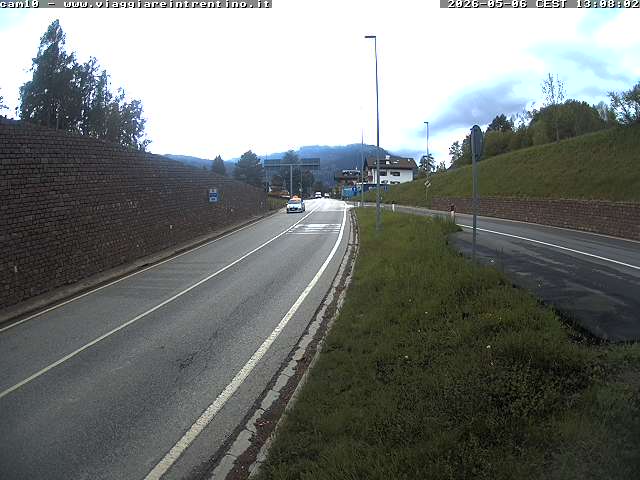 Webcam a Castello di Fiemme - Trentino