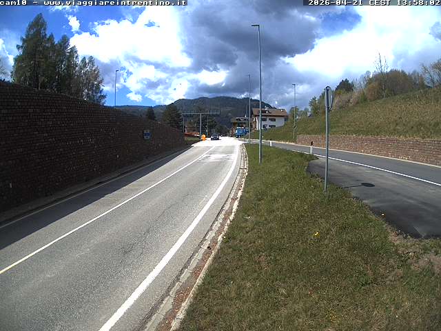 Webcam a Castello di Fiemme - Trentino