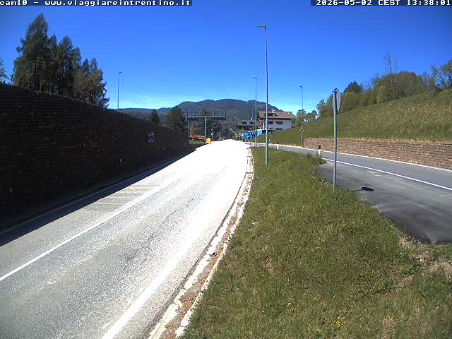 Webcam a Castello di Fiemme - Trentino - Dolomiti