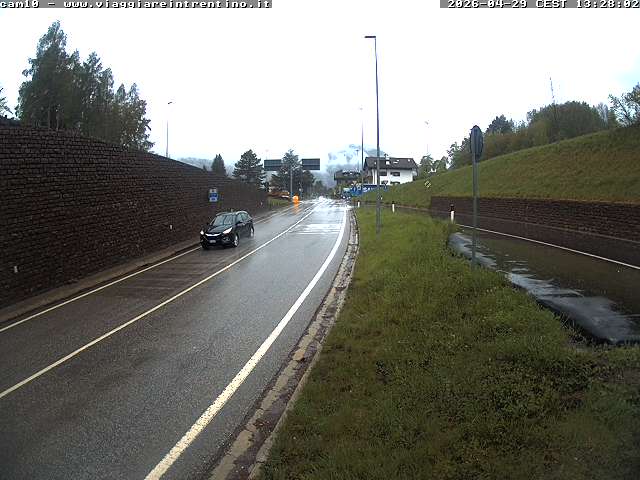 Webcam a Castello di Fiemme - Trentino