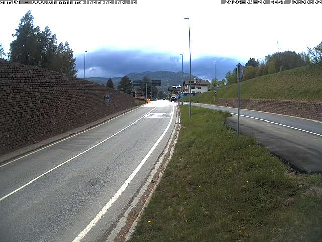 Webcam a Castello di Fiemme - Trentino