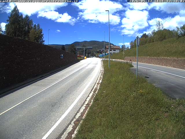 Webcam a Castello di Fiemme - Trentino