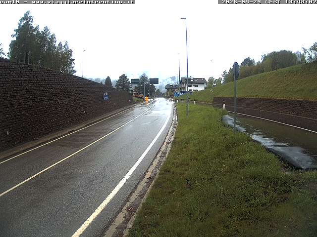 Webcam a Castello di Fiemme - Trentino