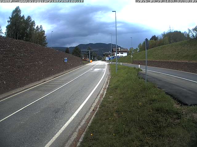 Webcam a Castello di Fiemme - Trentino